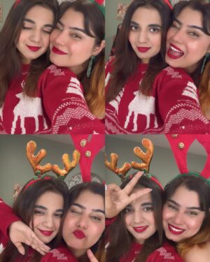 Kanisha Malhotra Instagram - Merry Christmas Everyone. Sorry for the late post, I was busy celebrating my most favourite festival. I love this time of the year & so I had a chotu sa party at home & what a banger it was. Thanks for who came & sorry to whom I forgot to invite. It was supposed to be a small close knit affair but I don’t know how my parties end up becoming massive 🥲🫣🫢Anyways hope you enjoying your Christmas. 
Yeshu di balle balle & Merry Christmas 🤶🎄🪩🕺💃🏻💖🎉✨

#christmas #christmastree #christmasdecor #christmastime #christmas2025 #party #christmasparty #trending #viral #kanishamalhotra