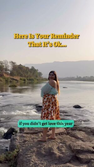 Kanisha Malhotra Instagram - As we are just hours away from 2025, I just wanted to remind that it’s ok thay this year if all you did was survive. That’s an achievement too. Agle saal fir se koshish karenge. Let’s make the most of next chapter of life ♥️✨😇💃🏻🥳

#newyear #newyearseve #2025 #mentalhealth #survival #kanishamalhotra #contentcreator #anxietysupport #Belight #belove