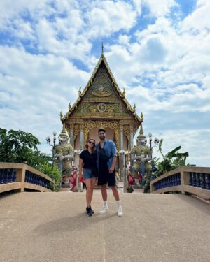 Kanupriya Gupta Instagram - This trip to Thailand was super super special and for that we would love to thank @travalotofficial . ♥️ Your team made  my baby sister’s @supriyaguptaa first international trip so special, they made sure that we had the time of our lives. 
since we all lead such busy lives, it’s so helpful when you have an awesome team that can execute a vacation so beautifully. 

The best part about @travalotofficial is that you can tell them what you like and dislike and they will keep that in mind when customising your trip for you and your family. 

Thank you for creating such amazing memories for us 🫰🏽🥰♥️