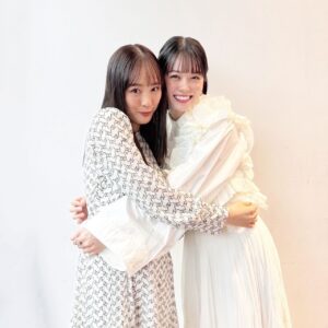 Karen Otomo Instagram - 昨日、彩良ちゃんに会えました✨
待ち時間、廊下ですっごいおしゃべりした😂
チアダン、懐かしいねえ♡