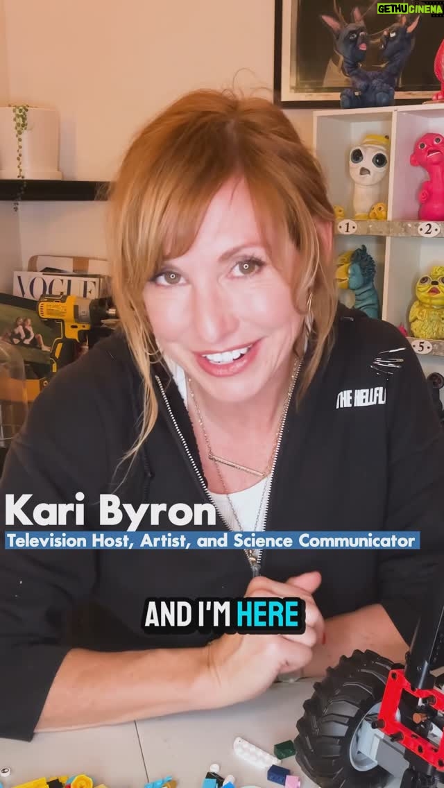 Kari Byron - 3.1K Likes - Excited to be partnering with my friends at @grantimaharafoundation on their Giving Tuesday campaign: Bot Battles for a Better Future.
Bot Battles is part LEGO robotics competition, part roleplaying adventure. Your donations help provide bot kits for underserved youth, and also earn you a featured role in the Bot Battles interactive story.
Donate at botbattles.org or by clicking the link in the Grant Imahara Foundation’s bio.