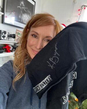 Kari Byron Instagram - Selling old Mythbusters wardrobe and more on @ebay. I am on a major garage clean out!