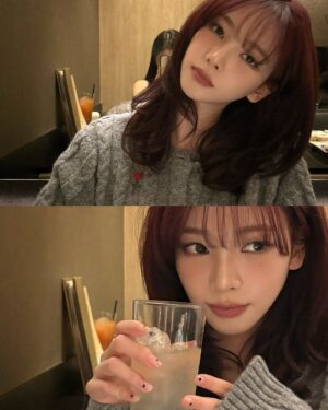 Karina Instagram - 진짜 징글징글 징글벨