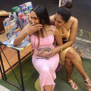 Karthika Nair Instagram - This time last year! 
Missing my fabulous Chicas from every walk of life for uniting and making my Bachelorette super special/ crazy!
Blessed to have the best bride tribe...
Shout out to my fab maid of honor @thulasin 
you make my world go round x
 Love you girls!

#KattysIdoKrew
#KarthikaNair 
#love