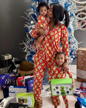 Kash Doll Instagram - As a mom for Christmas i just wanna see my babies happy… ❤️ merry Christmas Instagram family @fashionnova .#fashionova