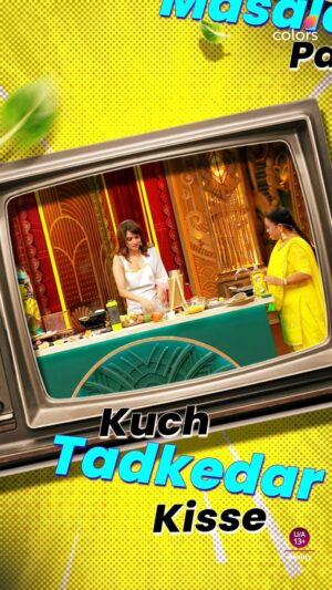 Kashmera Shah Instagram - Khatti-meethi yaadon ka safar tay kijiye, phir se Laughter Chefs ko chutkule paroste dekhiye. 🥳

Dekhiye #LaughterChefs, jald hi, sirf #Colors aur @officialjiocinema par. 

@kkundrra
@arjunbijlani
@rahulvaidyarkv
@realsudeshlehri
@krushna30
@kashmera1
@niasharma90
@alygoni
@realvikasjainn
@lokhandeankita