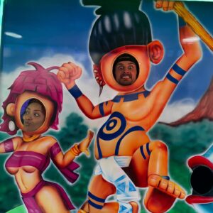 Kat Graham Instagram - It’s the most wonderful time of the year! Happy birthday to my husband, @bryantwood . Another trip around the sun, galaxy, universe, quantum field of space and time, everything and nothingness, and all the other things you love to explore. Thank you for being a great partner to me and a wonderful Papa to all of our animals and the nature we live in. I love you to the moon and back and then back again. Boomerang that thang 😍🪃