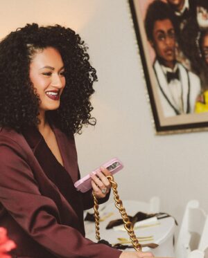 Kat Graham Instagram - Curlsgiving was giving y’all! Thank you to the curl queen herself @naivashaintl for having me host. I love youuuuuuu