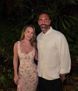 Kate Wright Instagram - Rio & I met 8 years ago yesterday. 
Who would have thought that fast forward to now we would be back in the place we met, married, with 2 more beautiful children, 5 in total 🫶🏼
It’s crazy to think that a chance meeting, and so many hurdles thrown our way we would be ready to see in the new year as a family of 7🥹 (just missing our Lorenz) 
Going in to 2025 feeling very grateful and excited for what’s to come ✨