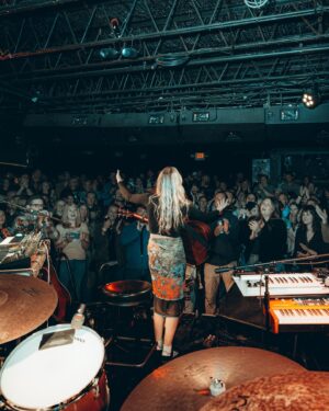 Katelyn Tarver Instagram - Tour with @donovanwoods is off to a great start! Loved playing in Minneapolis, Chicago, and Ann Arbor this past week. Swipe to last slide for the remaining cities and dates, and come hang with us at a show! Or else! Yes, that’s a threat!