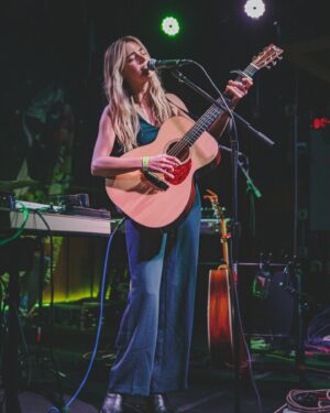 Katelyn Tarver Instagram - Tour with @donovanwoods is off to a great start! Loved playing in Minneapolis, Chicago, and Ann Arbor this past week. Swipe to last slide for the remaining cities and dates, and come hang with us at a show! Or else! Yes, that’s a threat!