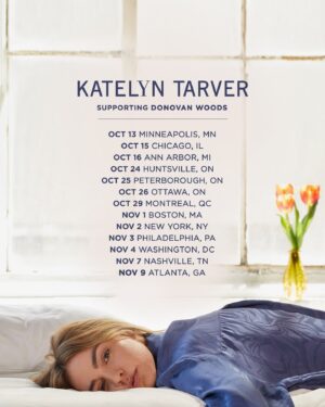 Katelyn Tarver Instagram - Tour with @donovanwoods is off to a great start! Loved playing in Minneapolis, Chicago, and Ann Arbor this past week. Swipe to last slide for the remaining cities and dates, and come hang with us at a show! Or else! Yes, that’s a threat!