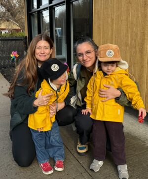 Katherine Levac Instagram - Fière de ma famille aujourd’hui plus que d’hab on dirait. 🤍