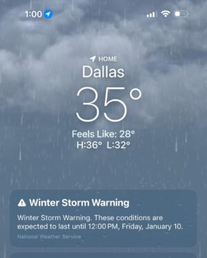 Kathryn Dunn Instagram - 35 (but feels like 28💁🏼‍♀️) 🎂❄️

Thank you so much for all of the birthday wishes! One thing about Texans is that we do NOT do the cold so leave it to a winter storm to blow in and crash all my birthday plans 🥶 but seeing all of your birthday messages warms my heart and reminds me how lucky that I really am 🥰💙 now everybody bundle up and stay safe out there!🫶 #birthday #happybirthday #dallastexas