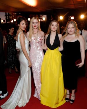 Kathryn Newton Instagram - The Academy Museum Gala celebrating the arts, sciences, and creators of film. Thank you @theacademy @academymuseum