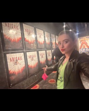 Kathryn Newton Instagram - Thank you 2024!!!!