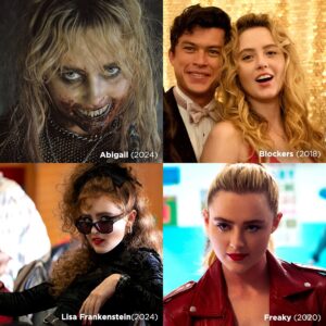 Kathryn Newton Instagram - Comedy queen. Scream queen. @kathrynnewton can do it all.