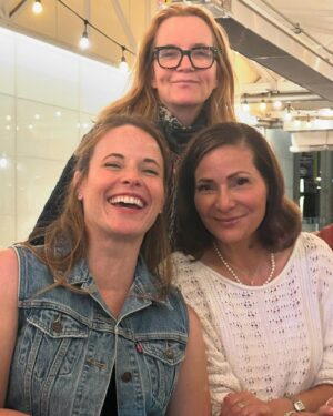 Katie Leclerc Instagram - Switched At Birth family reunion at the @deafwest production of American Idiot. The show runs until mid November - don’t miss it if you’re in LA!!