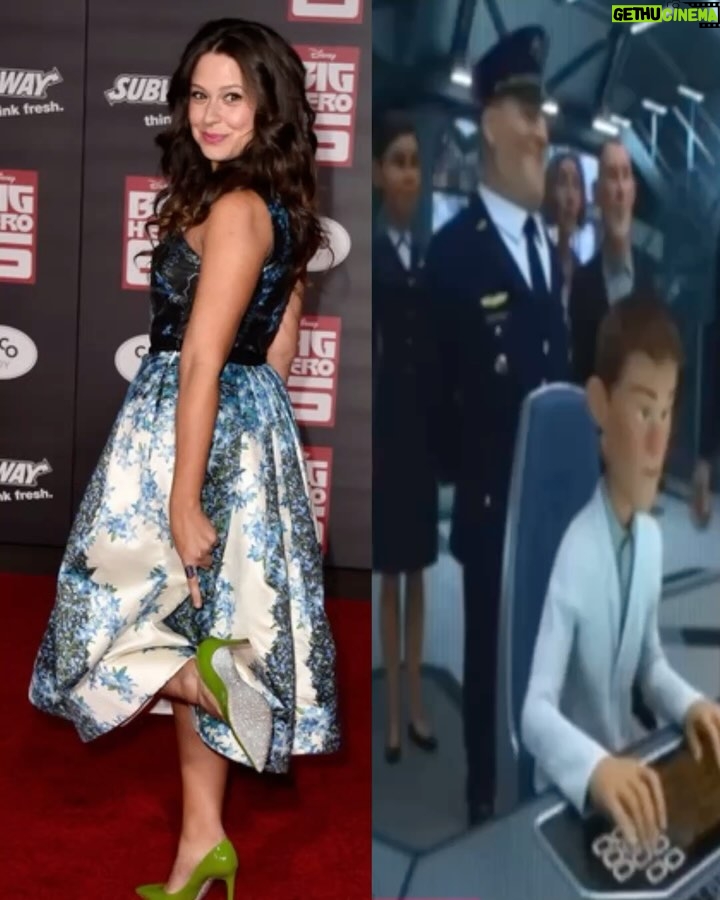 Katie Lowes - 2.4K Likes - Happy 10th anniversary my dearest big hero 6