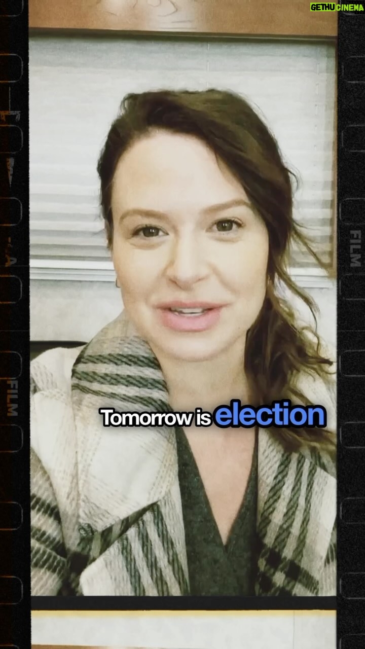 Katie Lowes - 2.5K Likes - Tomorrow is the day! Why do YOU vote? one more day to make our voices heard! If you need any info about how or where to vote, if you need a ride to the polls, visit iwillvote.com OR whenweallvote.org (both links in my bio) to get clear ACCURATE information. #vote #whyivote