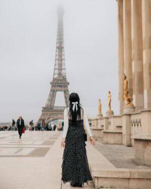 Katrina Halili Instagram - Bonjour, mon amour. 🇫🇷

Thank you so much Ate @charissetinionp and @niceprintphoto for beautifully capturing my Paris experience. 😘 #niceprintinternational