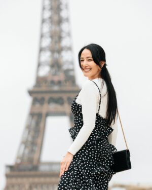 Katrina Halili Instagram - Bonjour, mon amour. 🇫🇷

Thank you so much Ate @charissetinionp and @niceprintphoto for beautifully capturing my Paris experience. 😘 #niceprintinternational