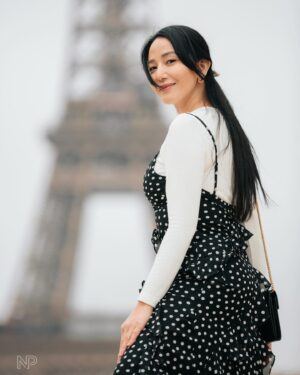 Katrina Halili Instagram - Bonjour, mon amour. 🇫🇷

Thank you so much Ate @charissetinionp and @niceprintphoto for beautifully capturing my Paris experience. 😘 #niceprintinternational