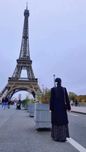 Katrina Halili Instagram - Eiffel for you 🇫🇷