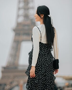 Katrina Halili Instagram - Bonjour, mon amour. 🇫🇷

Thank you so much Ate @charissetinionp and @niceprintphoto for beautifully capturing my Paris experience. 😘 #niceprintinternational