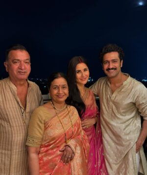 Katrina Kaif Instagram - Happy करवा चौथ ✨