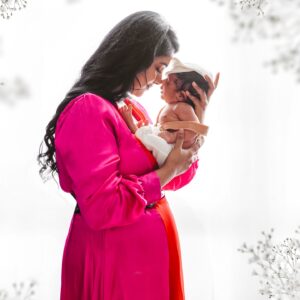 Kavitha Gowda Instagram - I have come to a realisation that when I hug you , I need that hug more than you do . Pure love cannot be more sweeter than is 🩵 happy 2 months my little one . 

Thankyou @shotsbyshru  for being so supportive. 

#newborn #2monthsold #kavithagowda #chandankumar