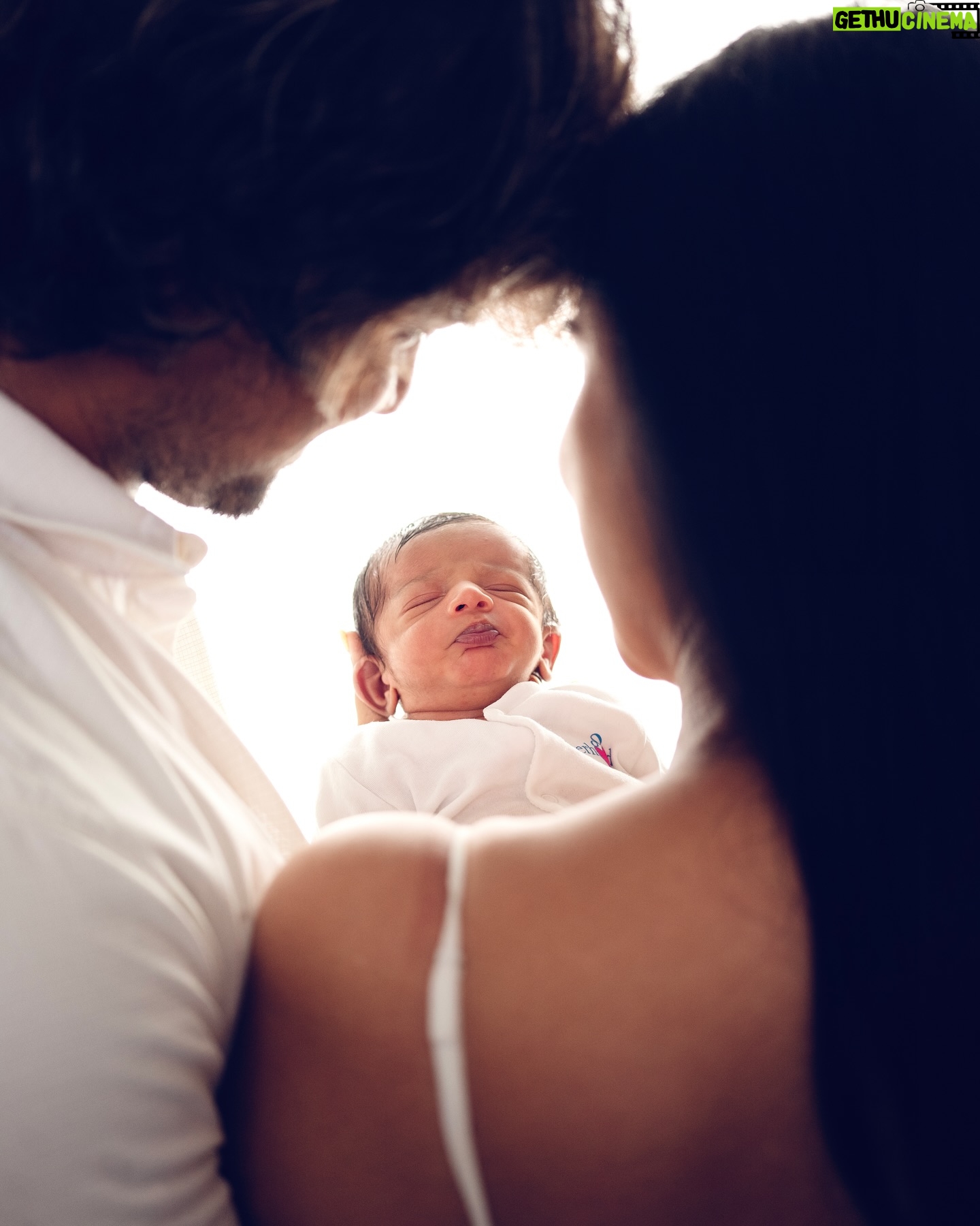 Kavitha Gowda - 111.8K Likes - “Tiny toes, big dreams.”
#littlemiracle #shunshine #newborn🩵 #kavithagowda #chandan