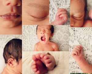 Kavitha Gowda Instagram - 🧿“ Every little detail of this minion is so special to us “ 

@chandan_kumar_official 

Photography: @anithalovesphotography 

#muddubangara #newbornphotography #mylittleminion #kavithagowda #chandan