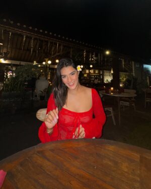 Kavya Thapar Instagram - Pretty Bali Evening 🏖️