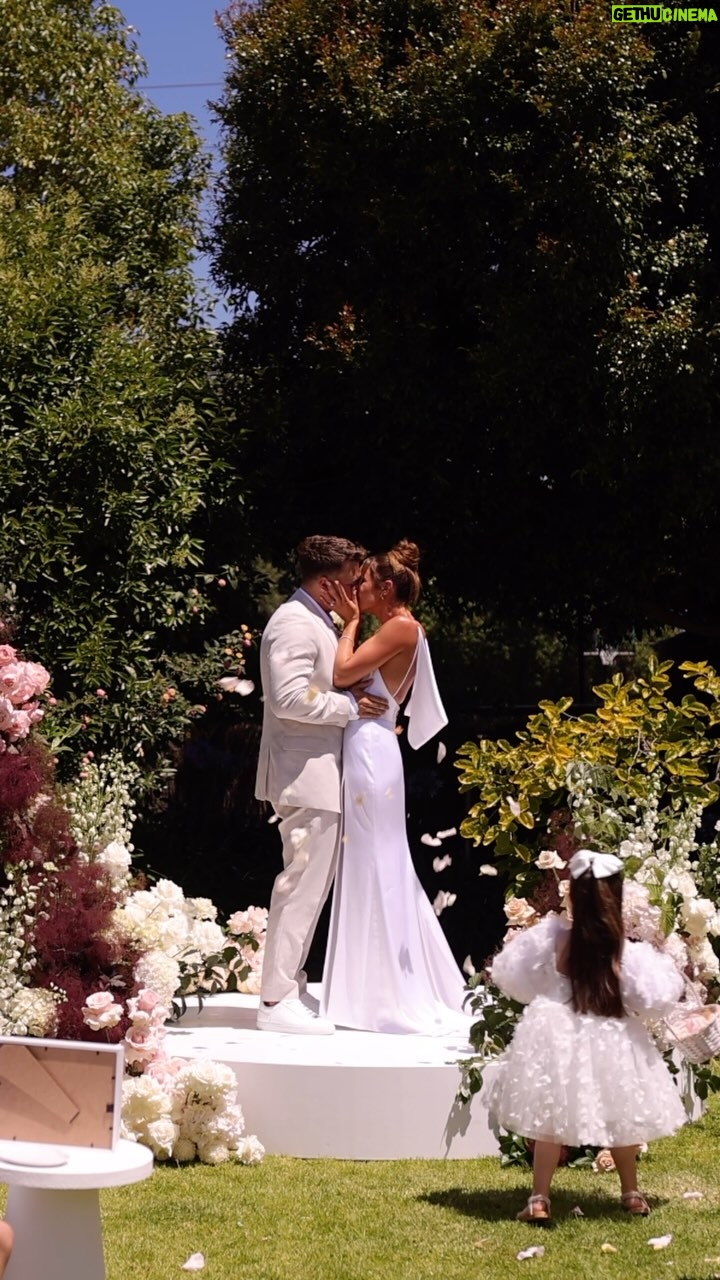 Kayla Itsines - 41K Likes - Wedding anniversary @jaewoodroffe 💍 🤍 One of the best days of our lives!!!!!