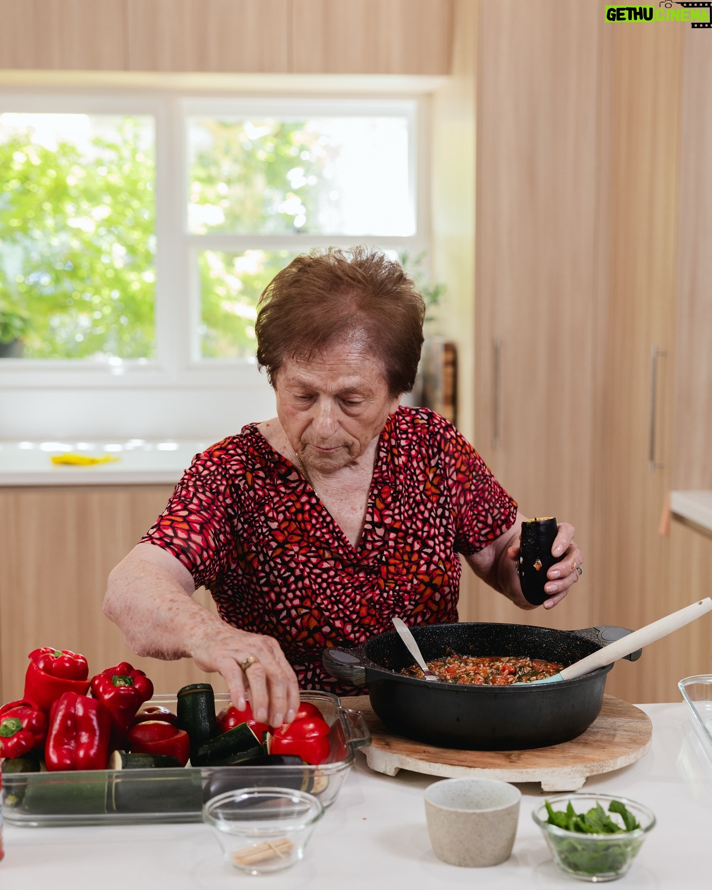 Kayla Itsines - 25.4K Likes - Our family recipes are now YOUR family recipes ❤️🇬🇷 You guys…. we actually got RECIPES out of Yiayia… do you know how impossible this was 💀 When we asked her how much salt she said “ah not much” …. YIAYIA!! That’s NOT an amount 🤣😂 Link is in my bio and I’ve made a little highlight reel for it too 👀😍 Happy cooking !!!