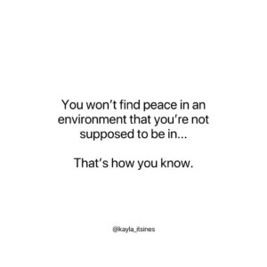 Kayla Itsines Instagram - Sometimes the biggest sign we need is the feeling in our gut. If you're not thriving, if something feels ‘off,’ it could be a sign that it’s time for change. 

Surround yourself with people, places, and habits that SUPPORT your growth, not just your comfort. 

True peace and progress come when you're in alignment with where you’re meant to be... physically, mentally, and emotionally. 

Listen to that feeling, make the shifts you need, and create an environment that helps you become the best version of yourself.