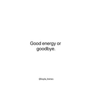 Kayla Itsines Instagram - In time, I've learnt that protecting my energy isn’t selfish... it’s essential. 

We can’t grow or reach our full potential if we’re being weighed down by people or situations that drain us.

Now, I’m more intentional about the energy I allow around me. If it doesn’t feel supportive, if it doesn’t lift me up, I gently let it go. 

I know it's sometimes not easy, but I can promise putting yourself first is ALWAYS worth it. I feel so lucky to have the circle I do, but this is also a reflection of the standard I've set for myself.

Surround yourself with people who bring out your best. Protect your peace, set your boundaries, and remember: it’s OKAY to choose you.