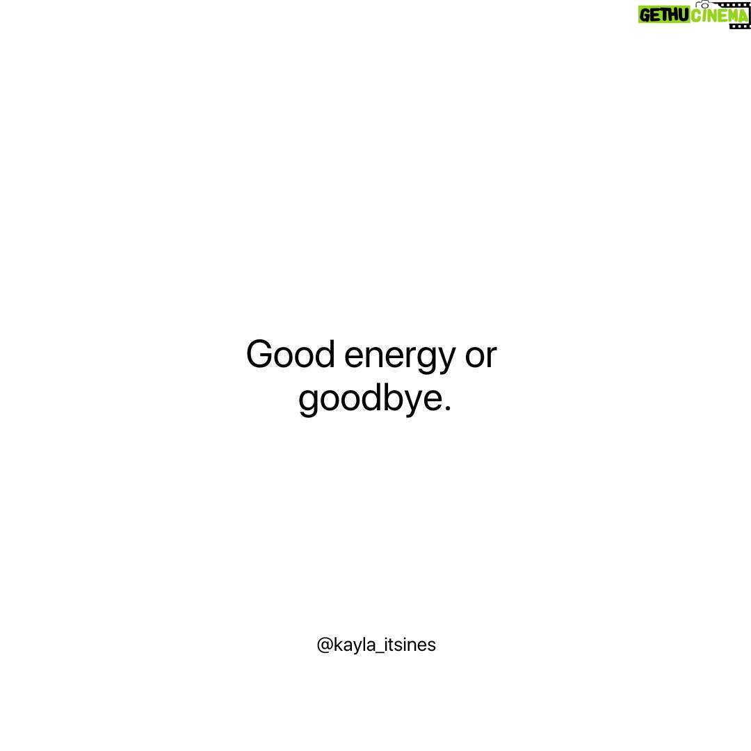 Kayla Itsines - 64.1K Likes - In time, I've learnt that protecting my energy isn’t selfish... it’s essential.
We can’t grow or reach our full potential if we’re being weighed down by people or situations that drain us.
Now, I’m more intentional about the energy I allow around me. If it doesn’t feel supportive, if it doesn’t lift me up, I gently let it go.
I know it's sometimes not easy, but I can promise putting yourself first is ALWAYS worth it. I feel so lucky to have the circle I do, but this is also a reflection of the standard I've set for myself.
Surround yourself with people who bring out your best. Protect your peace, set your boundaries, and remember: it’s OKAY to choose you.