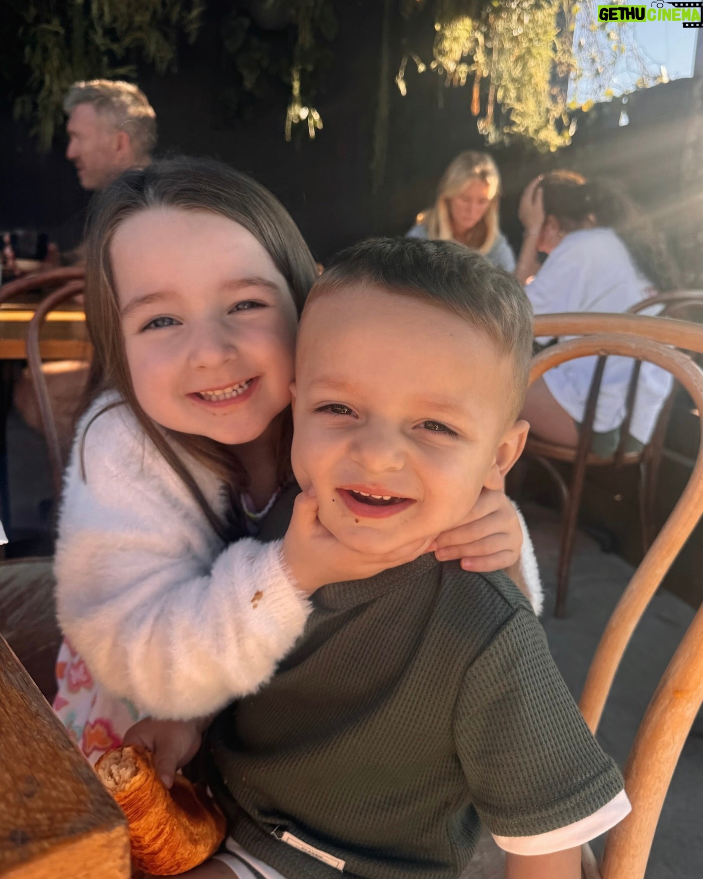 Kayla Itsines - 48K Likes - Trying to get cute pictures of your kids: a series 😂