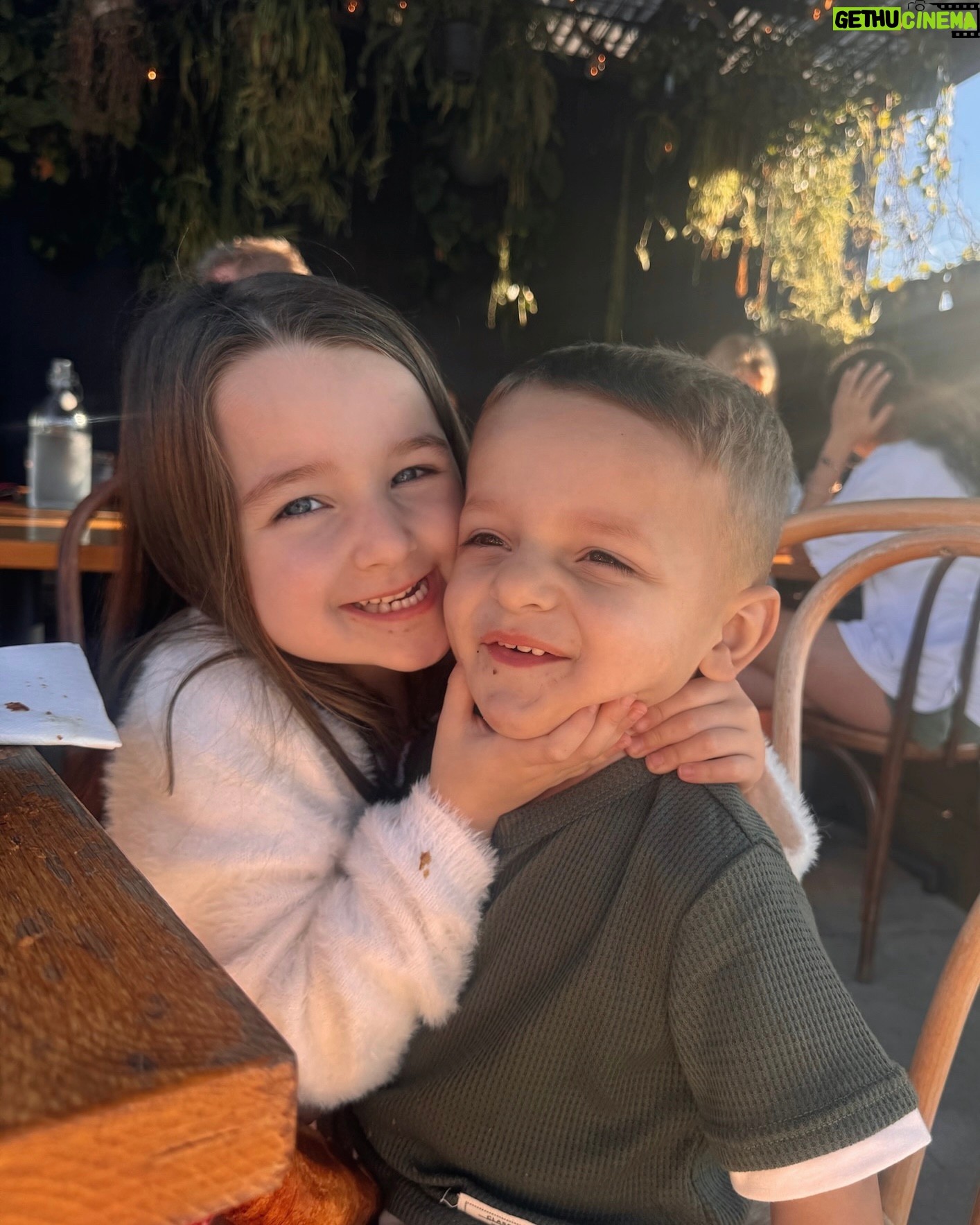 Kayla Itsines - 48K Likes - Trying to get cute pictures of your kids: a series 😂