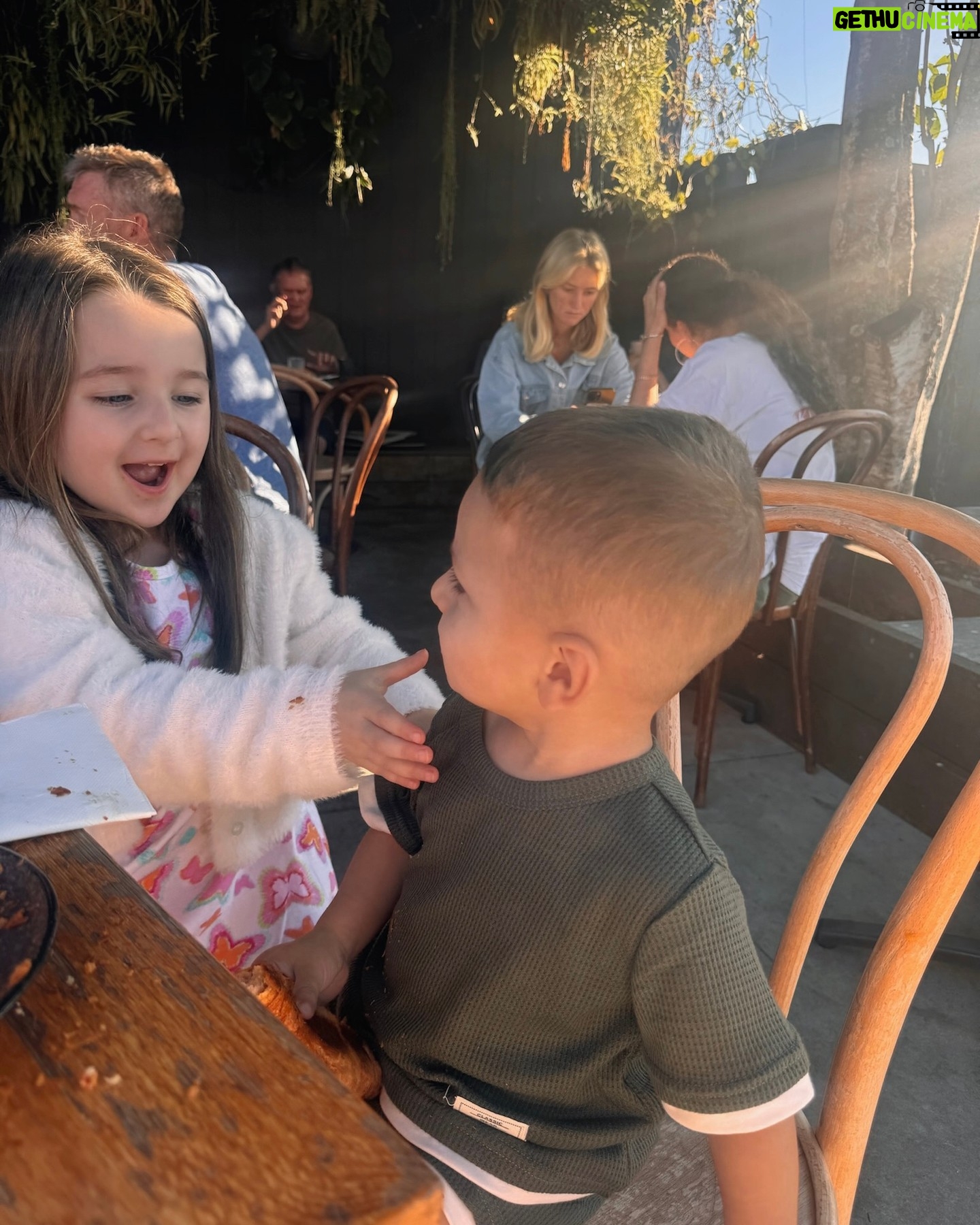 Kayla Itsines - 48K Likes - Trying to get cute pictures of your kids: a series 😂