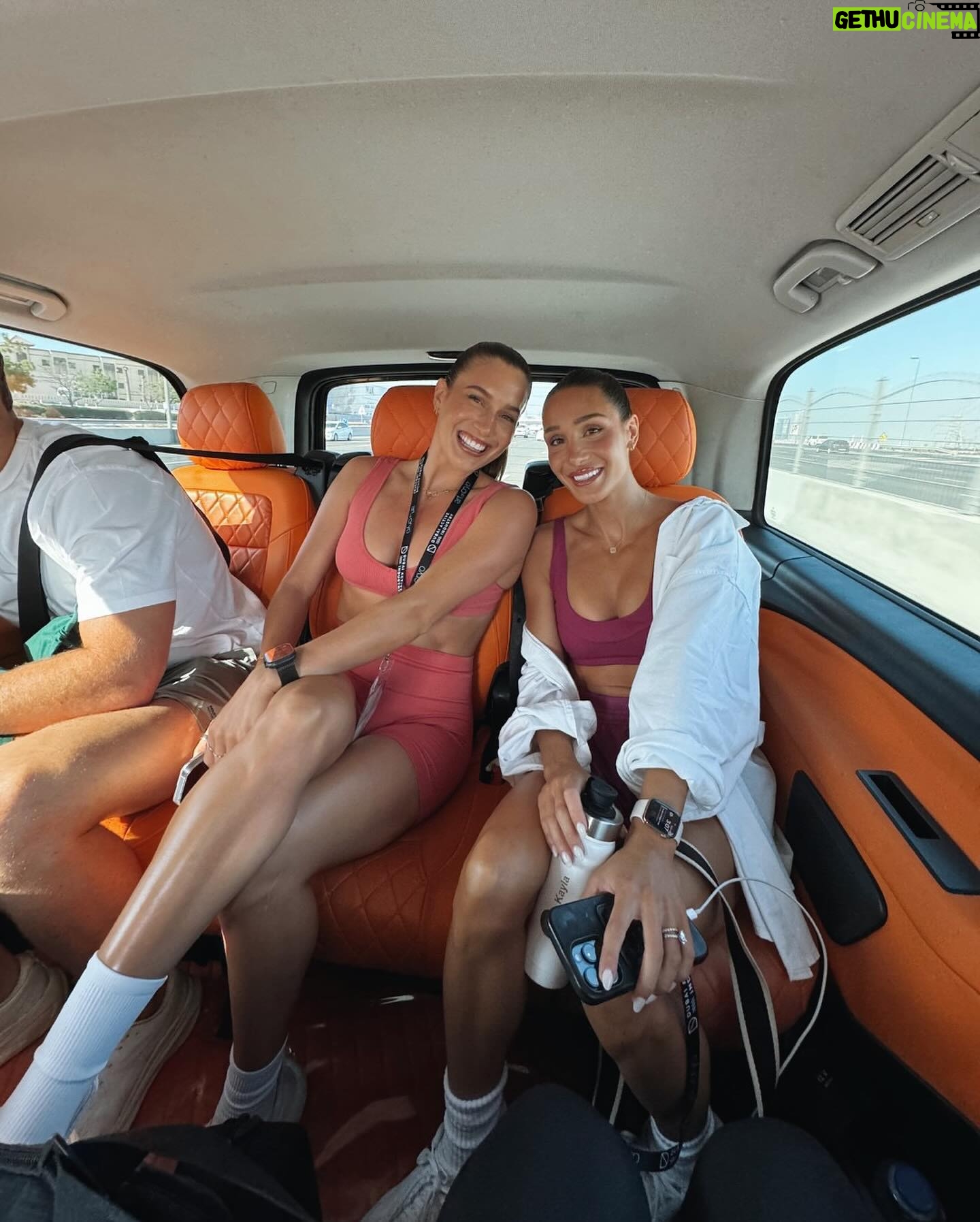Kayla Itsines - 26.6K Likes - Dubai, thank you so much for having us 🇦🇪❤️