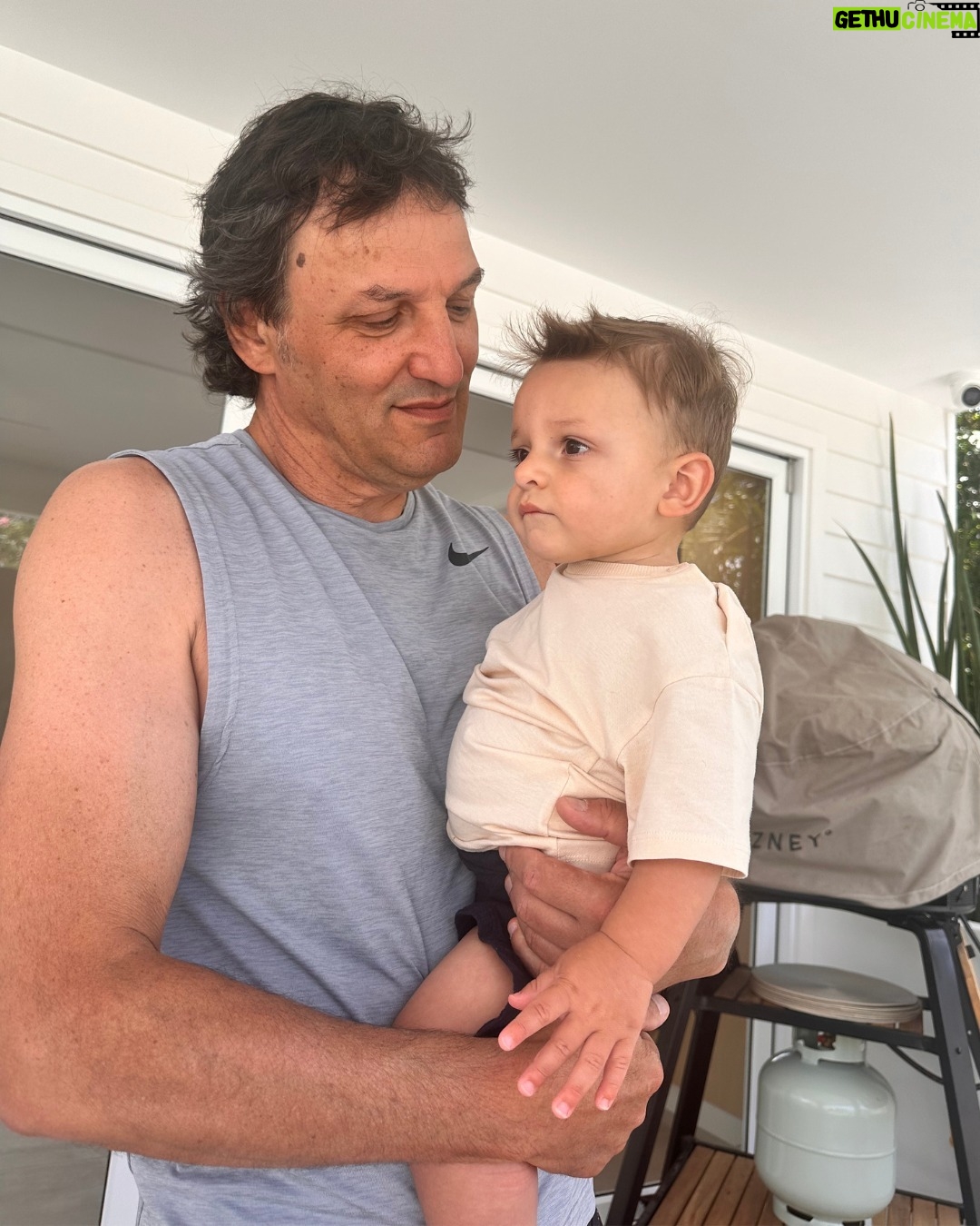 Kayla Itsines - 48.3K Likes - Today is my dad's birthday.
My dad was actually the one who first got me into fitness.
He encouraged me to go outside after school every day instead of watching TV. He went to every single one of my basketball games. He helped me do my first chin-up (when I was like three 🤣 ) on one of the grapevines at my Yiayia's house.
He would always say yes to anything I wanted to do when it came to sport.
Happy Birthday DAD!! I wouldn't be a PT today if it weren't for you.
