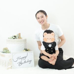 Kazusa Okuyama Instagram - 一歳になった息子がママ〜と呼んでくれた幸せ2024年でした！！
2025年もとにかくがんばる！
パワフルな母さんになりたい💪💪