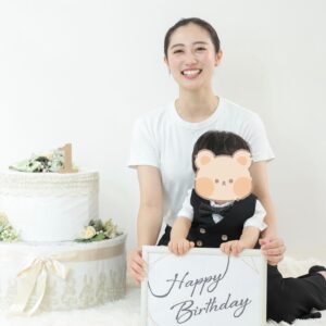 Kazusa Okuyama Instagram - 一歳になった息子がママ〜と呼んでくれた幸せ2024年でした！！
2025年もとにかくがんばる！
パワフルな母さんになりたい💪💪