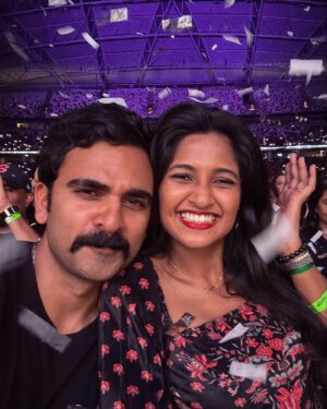Keerthi Pandian Instagram - Happy Birthday Husband! 🔥 @ashokselvan 
I love you too much ♥️

#birthday