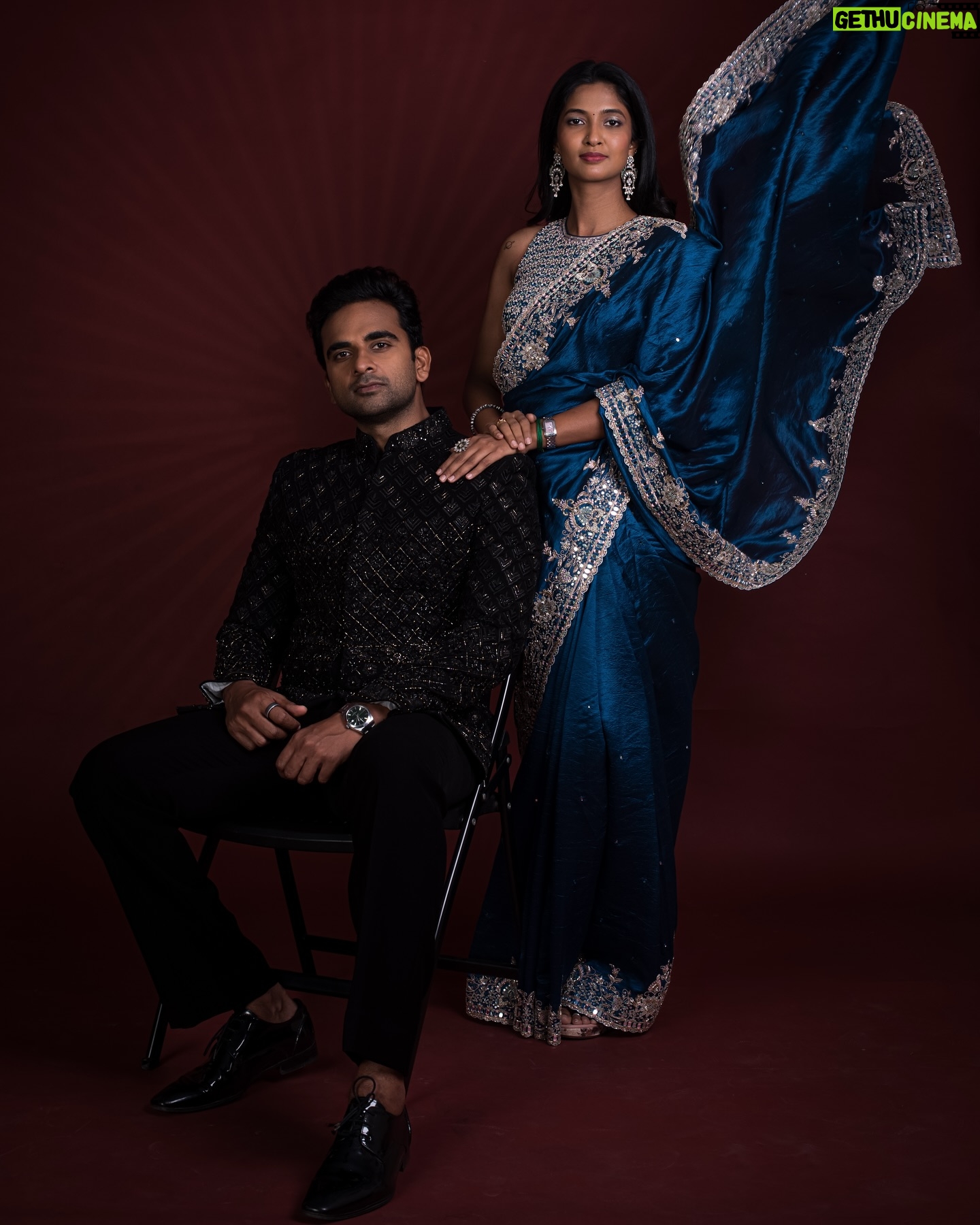 Keerthi Pandian - 404.5K Likes - For the Kalyan Jewellers Navratri Puja ✨
On Ashok:
Wearing @creativestop_official @fbo.pr.communication
M&H - @thestylinghousesalon @chris_drifter_girl @_.ajuhhh._
On Keerthi:
Wearing @swathiveldandi_official
Earrings and ring @sangeetaboochra @chamierschennai
Bangle @tribebyamrapali @amethystchennai
MakeUp @sofdoesmakeup_ from @thebridebar
Hair @mani_stylist_
Styled by @malinikarthikeyan
Shot by @palaniappansubramanyam
#KalyanJewellers #AshokSelvan #KeerthiPandian #styledbymalini