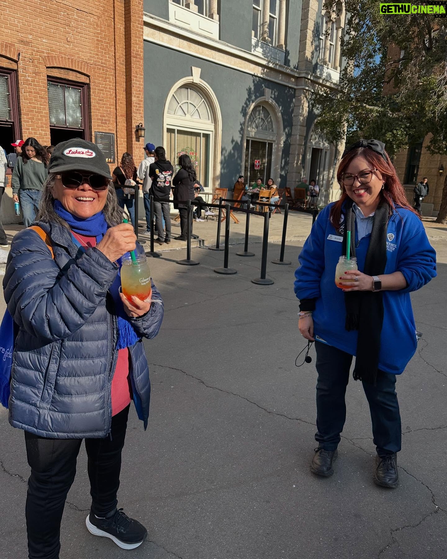 Keiko Agena - 87.6K Likes - Had a blast at the Stars Hollow @wbtourhollywood. My mom and sister wanted to go. Thank you @jamesepettit for setting up a VIP tour with Amanda. She’s the best! We drank founder’s day punch and went to the prop house and took a bunch of pics and played around in Luke’s Diner in Lane’s old sweater. Such a special day with family and friends. @ashes.gigi.mini @halmoniagena @shinkawasaki @priskamusik @0abrahamkim0
Thank you @valeriescateyescream for saving that sweater for me. 💕
#gilmoregirls #lanekim