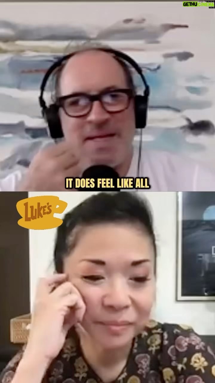 Keiko Agena - 6.6K Likes - Breaking down @gilmoregirls Season 1 Episode 2 with @keikoagena (aka Lane Kim)! Listen to the full @iamallinpodcast recap at the link in my bio 🧢 https://linktr.ee/scottgordonpatterson
.
🧢 @scottgordonpatterson @scottypsbigmugcoffee @iheartpodcast
.
.
.
#Gilmoregirls #keikoagena #lanekim #lukedanes #iamallinpodcast #lukesdiner #ismellsnow #ScottPatterson #StarsHollow #iamallin #starshollow #warnerbros #lorelaigilmore #rorygilmore #lukeandlorelai #iheartradio #iheartpodcast
